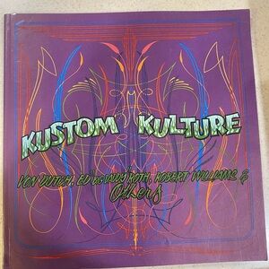 Kustom Kulture Art Book